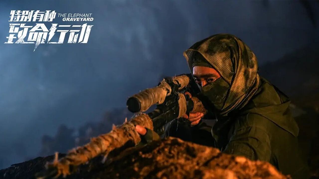 The Elephant: Graveyard backdrop