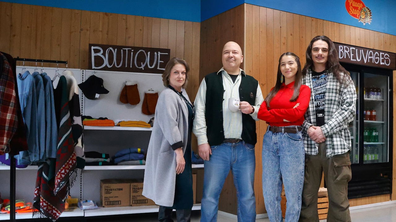 Pitago Stop backdrop