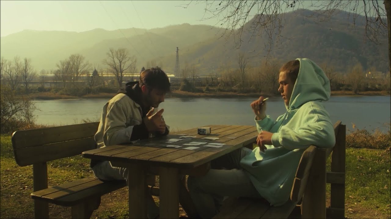 Before the Night backdrop