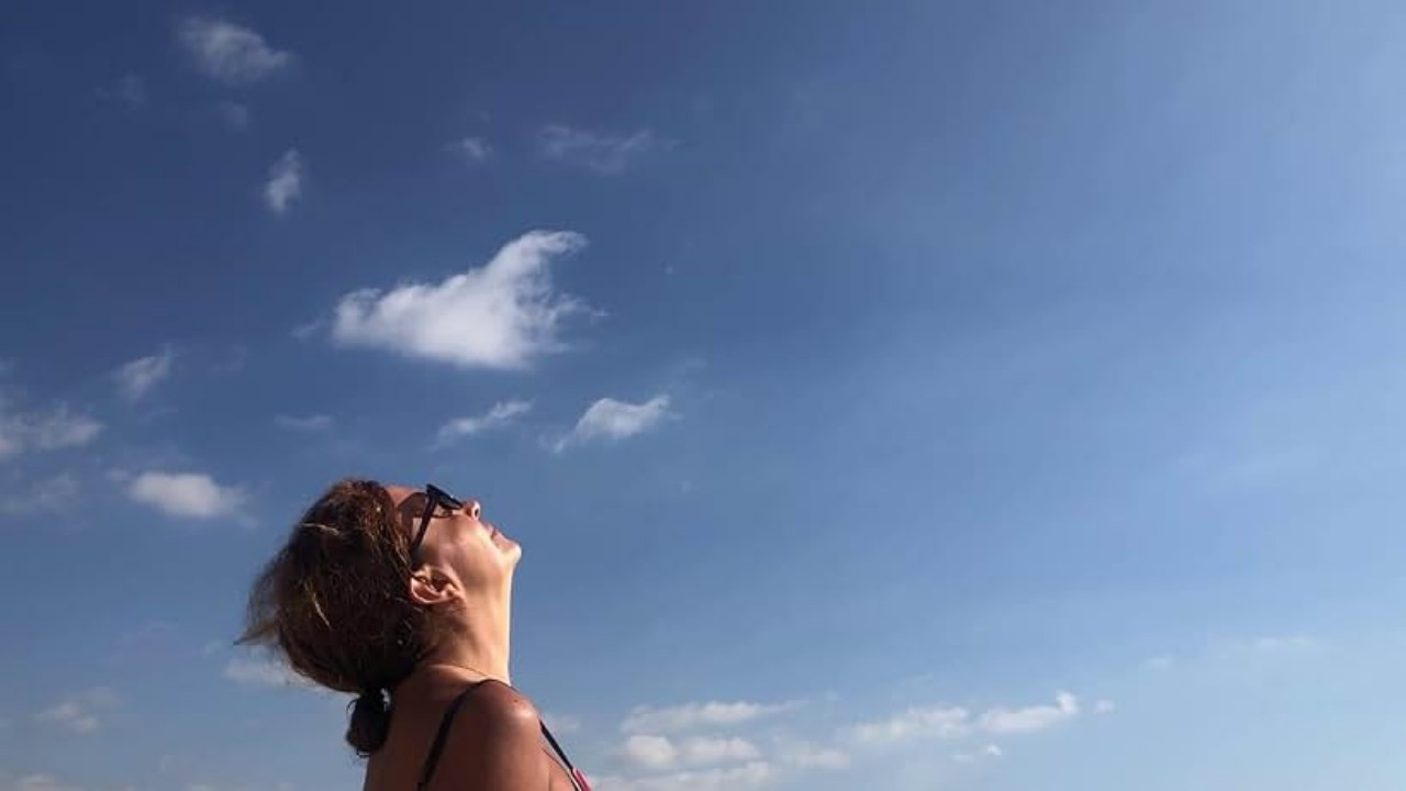 Conversations with an Actress backdrop