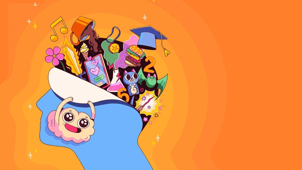 The Secret Life of Your Mind backdrop