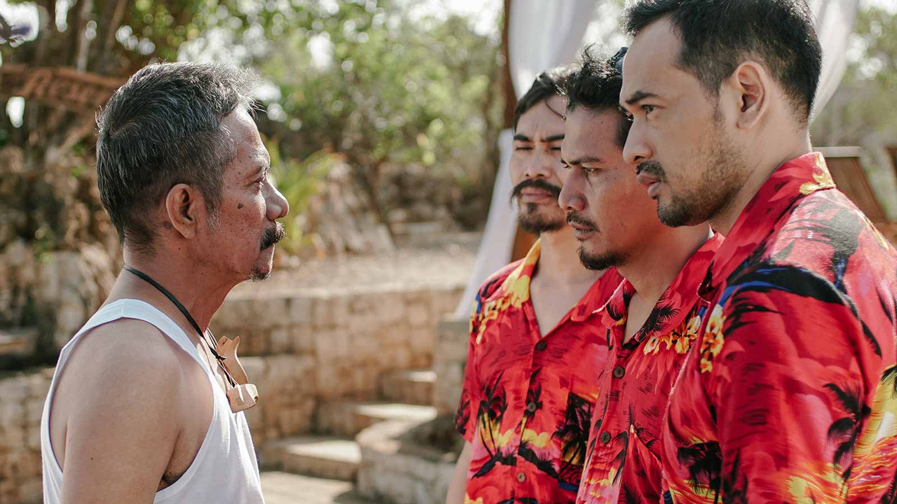 No One Is Crazy in This Town backdrop