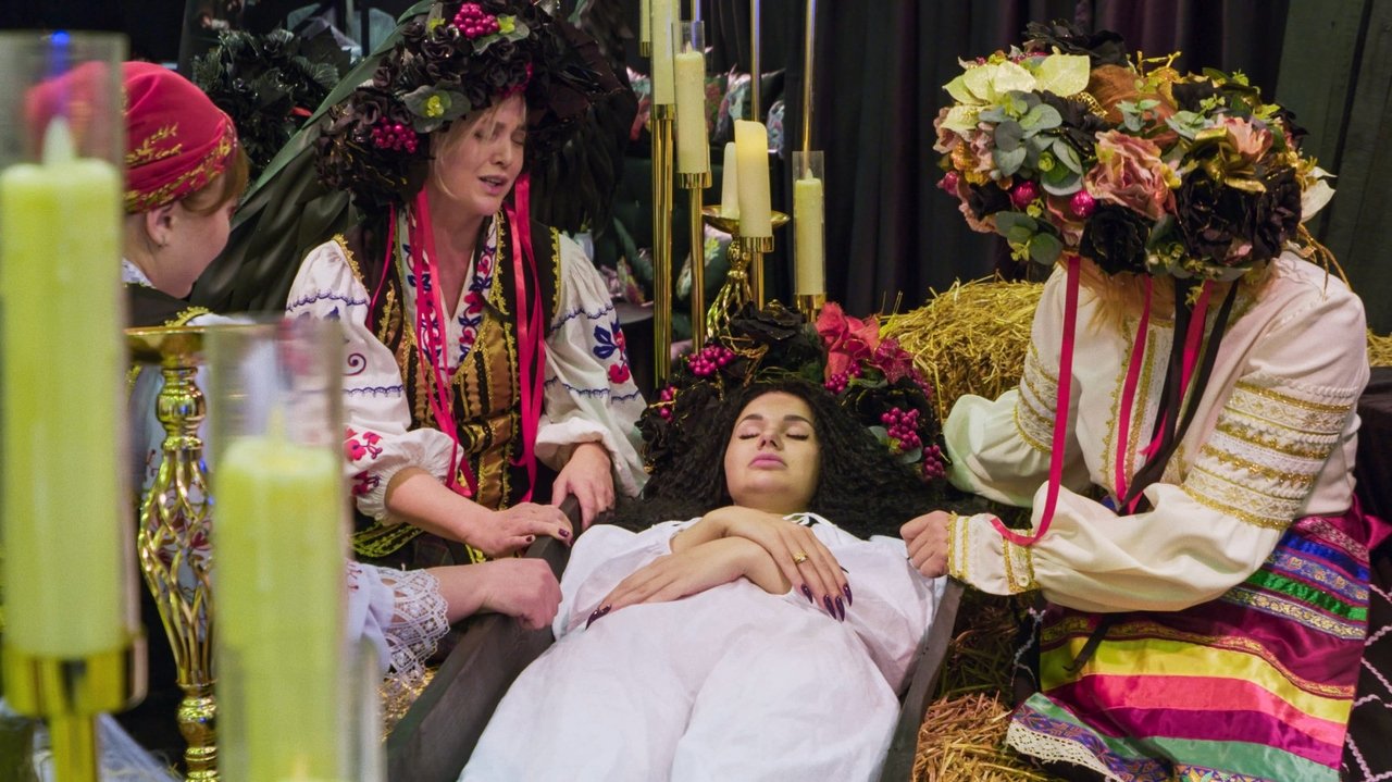 Death of Death backdrop