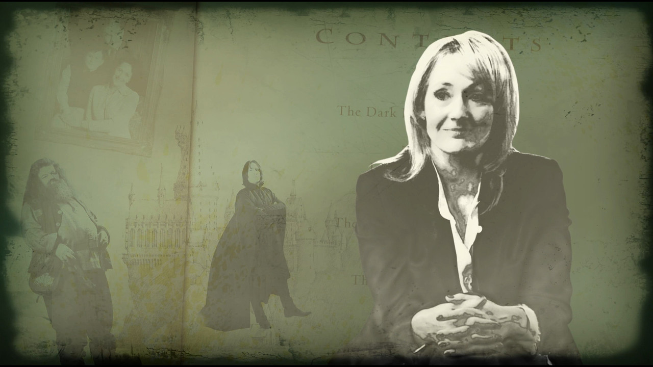 A Conversation with J.K. Rowling and Daniel Radcliffe backdrop