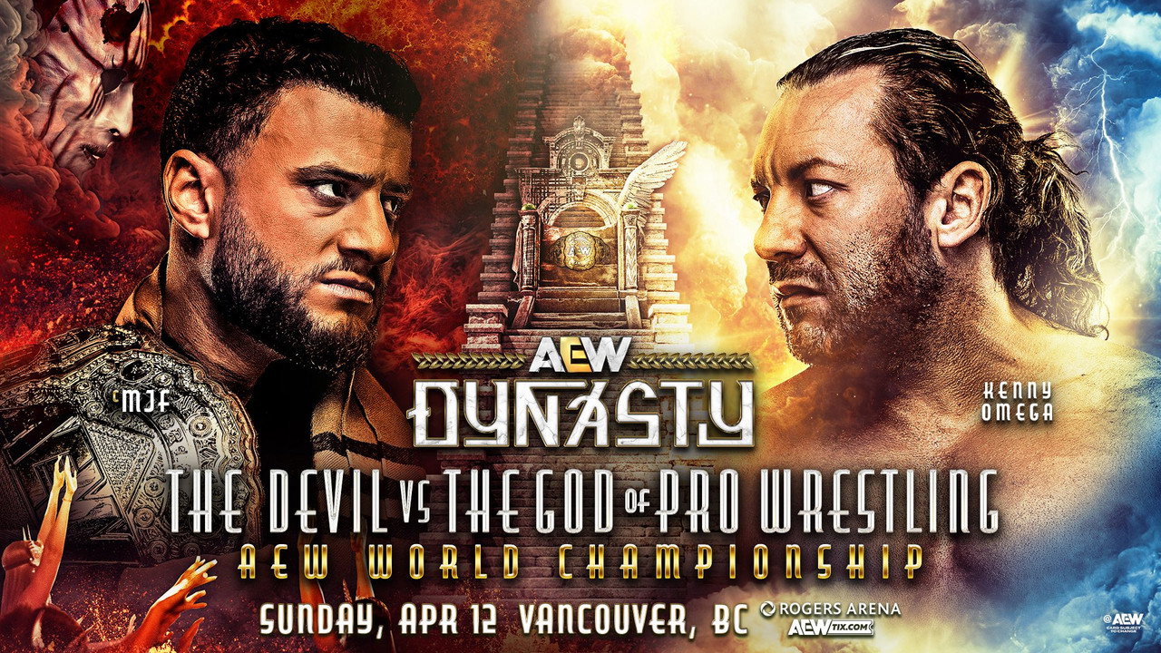 AEW Dynasty 2026 backdrop
