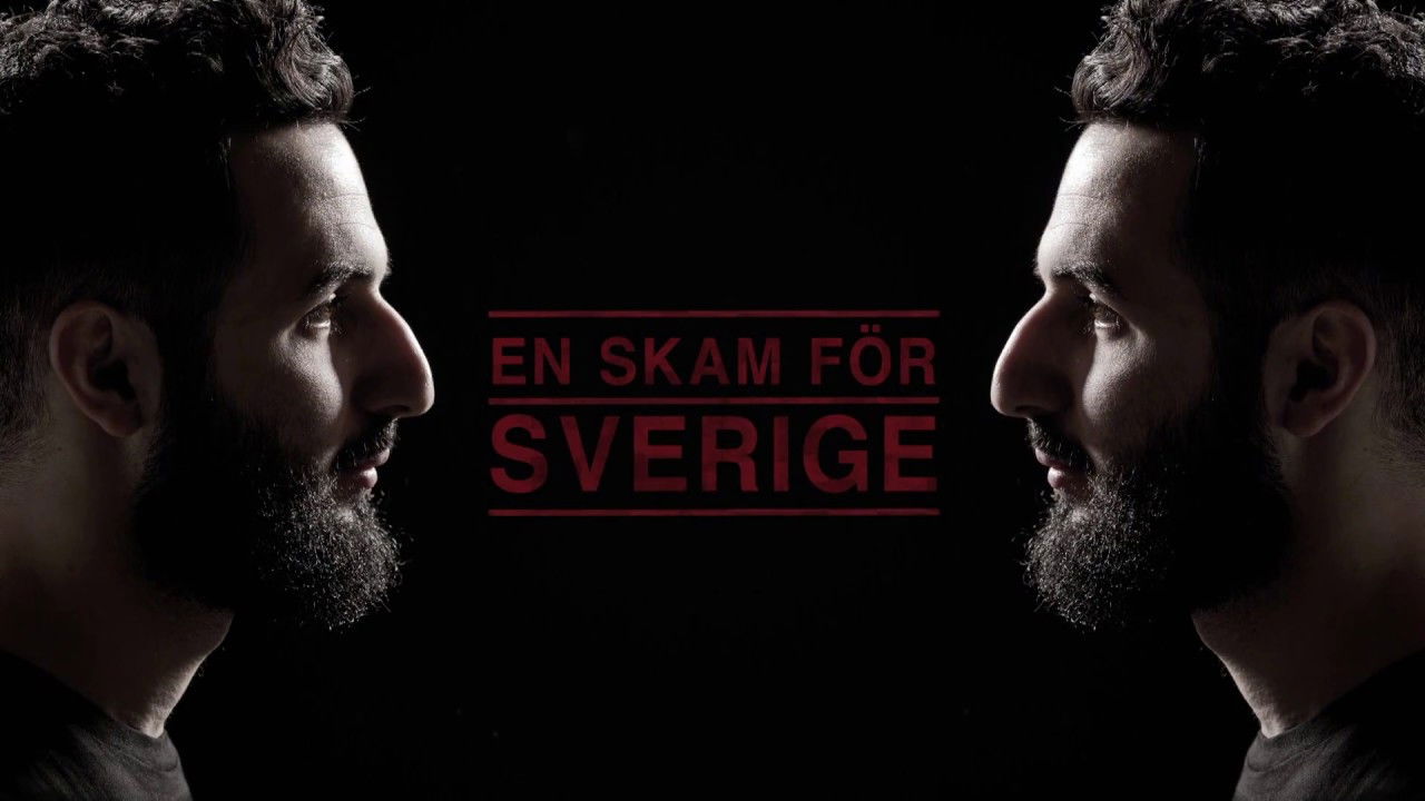 Shame for Swedish: Magnus Betnér och Soran Ismail backdrop