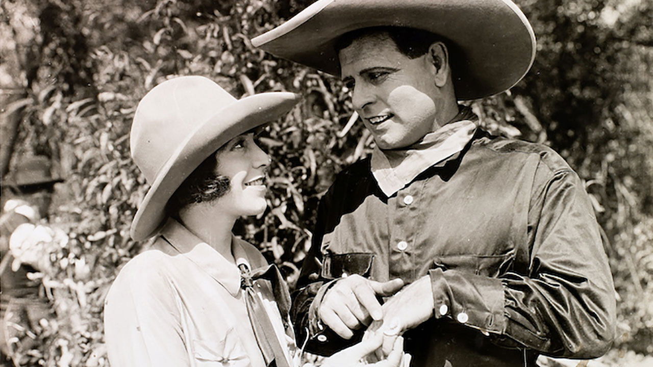 The Fighting Peacemaker backdrop