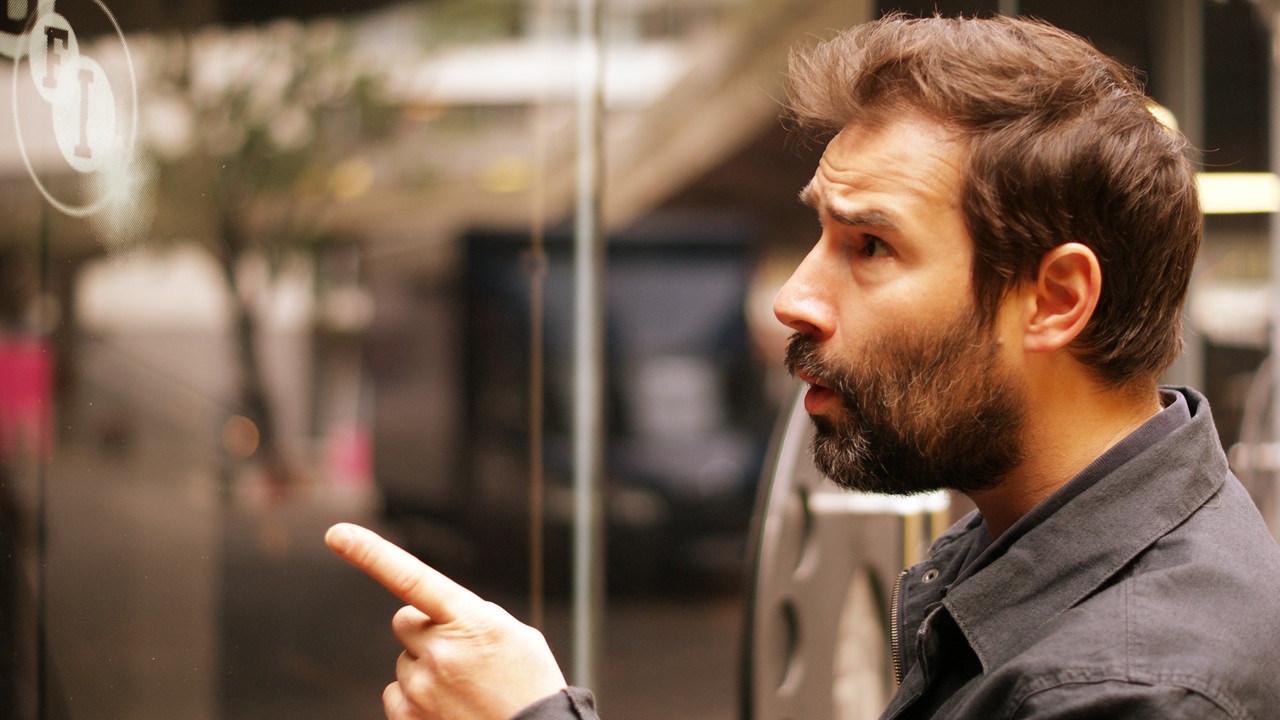 Adam Buxton's Bug backdrop