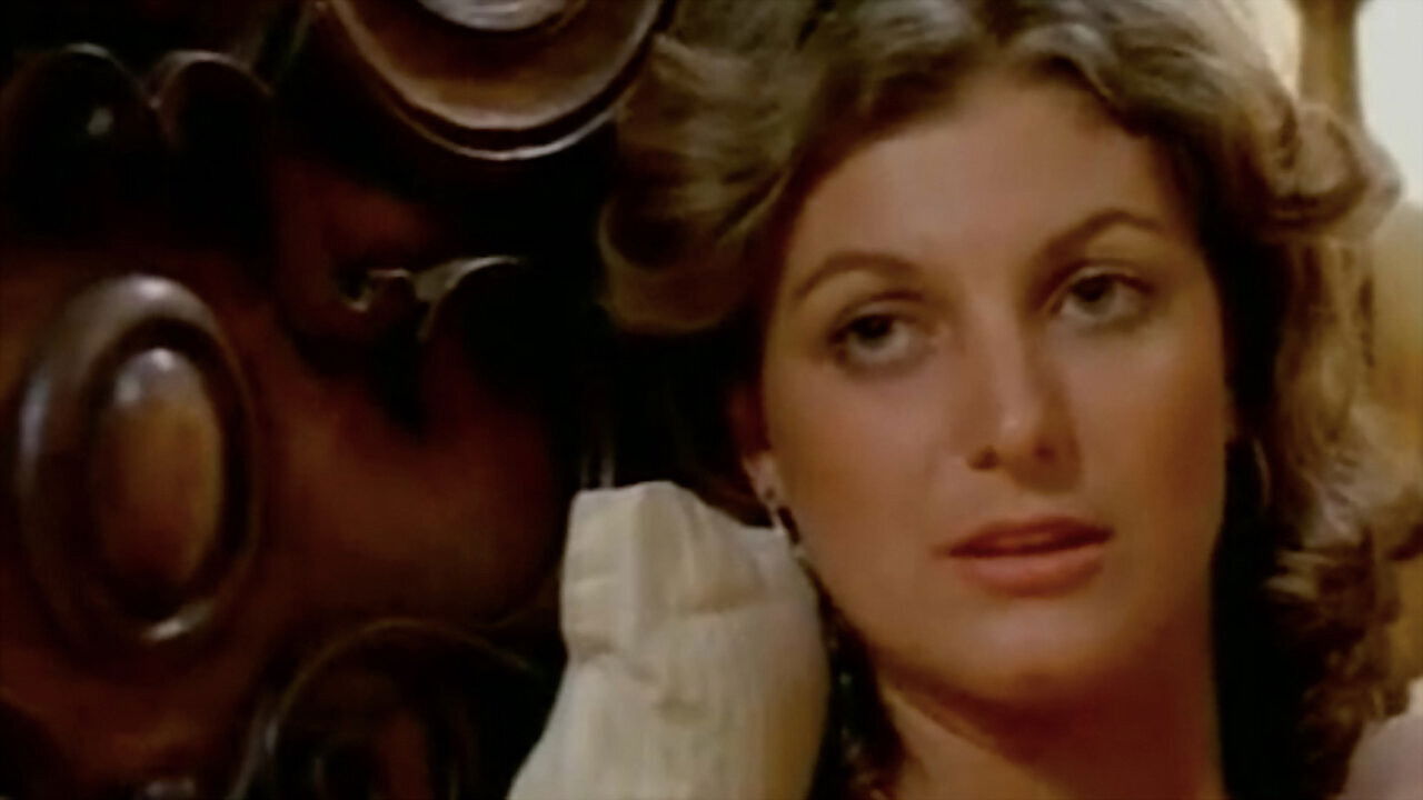 The Night at the Terrace backdrop