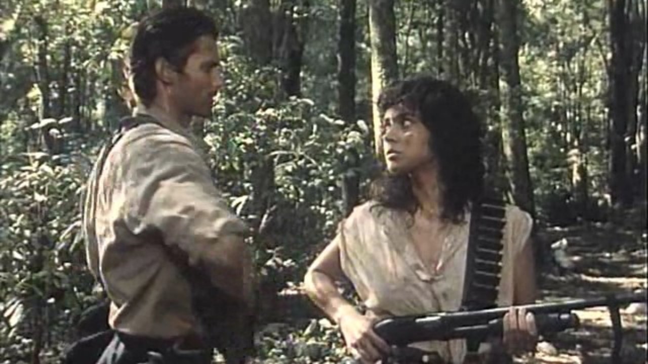 The Hard Way backdrop