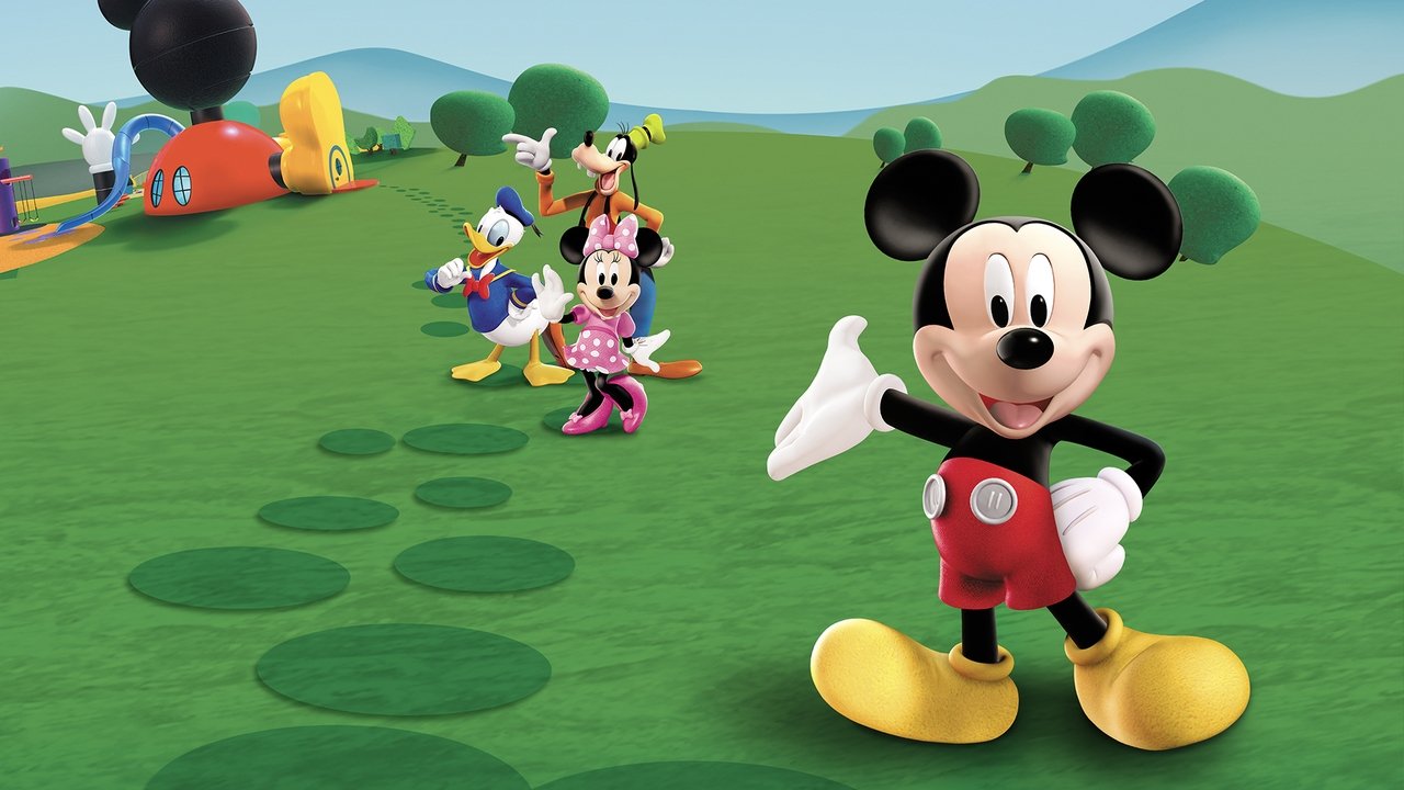 Mickey Mouse Clubhouse backdrop