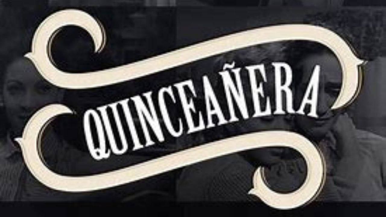 Quinceañera backdrop