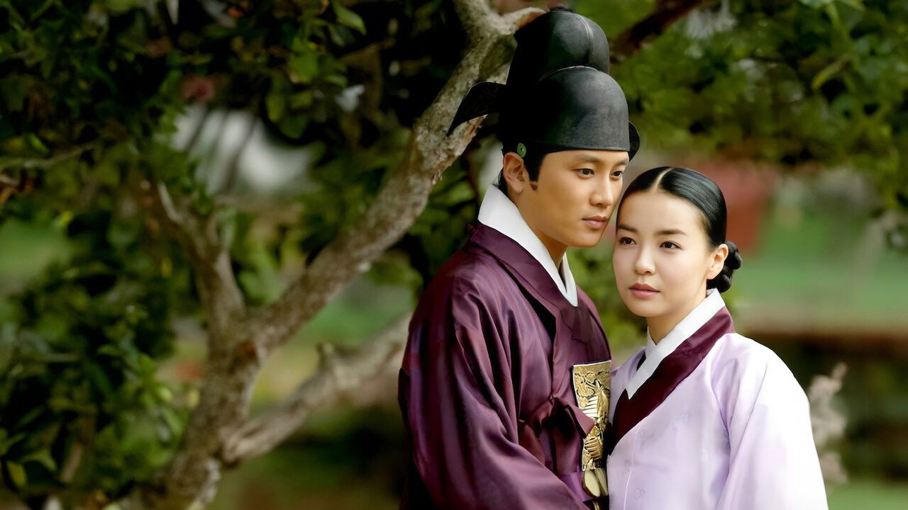 The King’s Woman backdrop