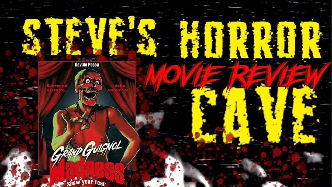 Grand Guignol Madness backdrop