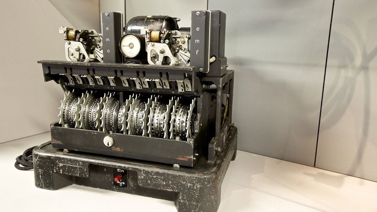 Bletchley Park: Code-breaking's Forgotten Genius backdrop