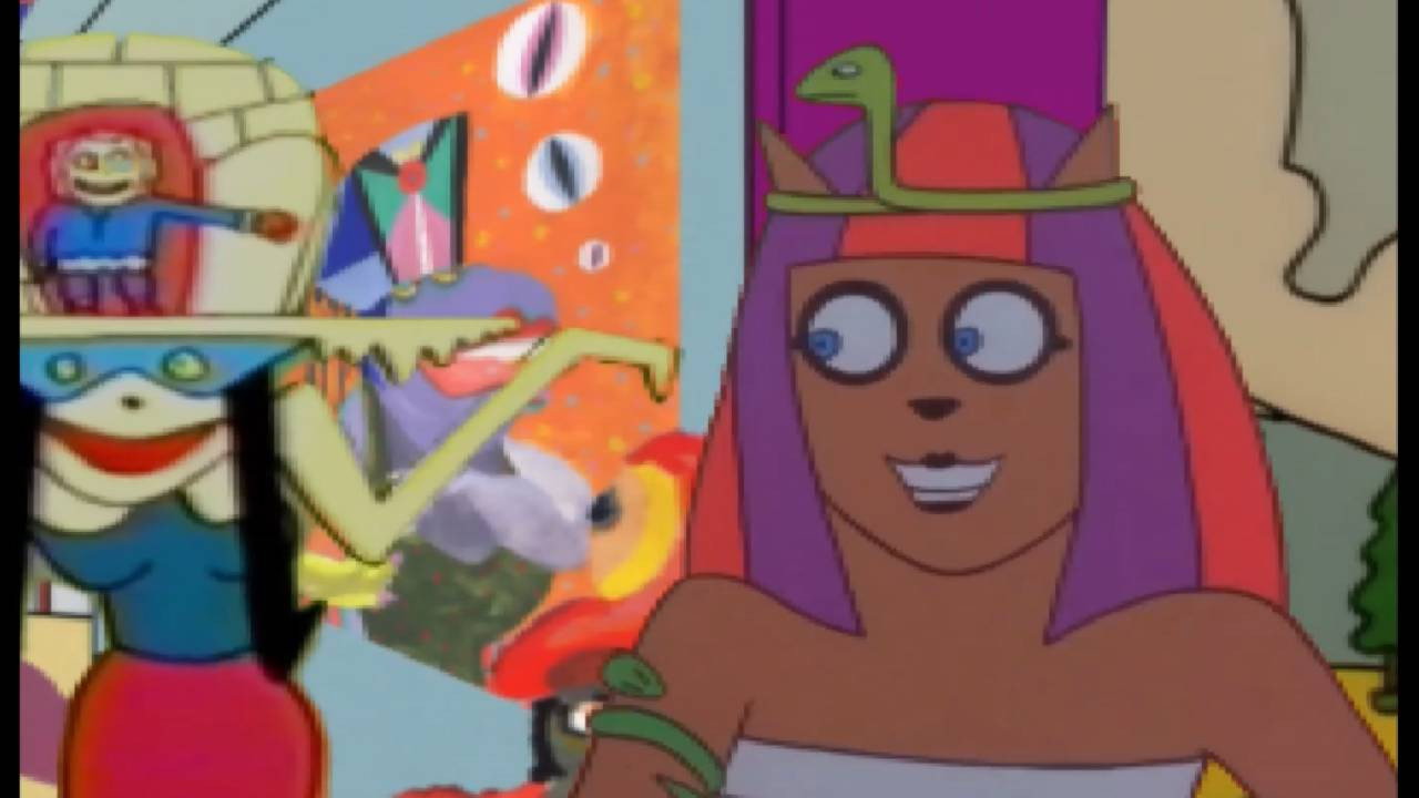 Sally's Gallery backdrop