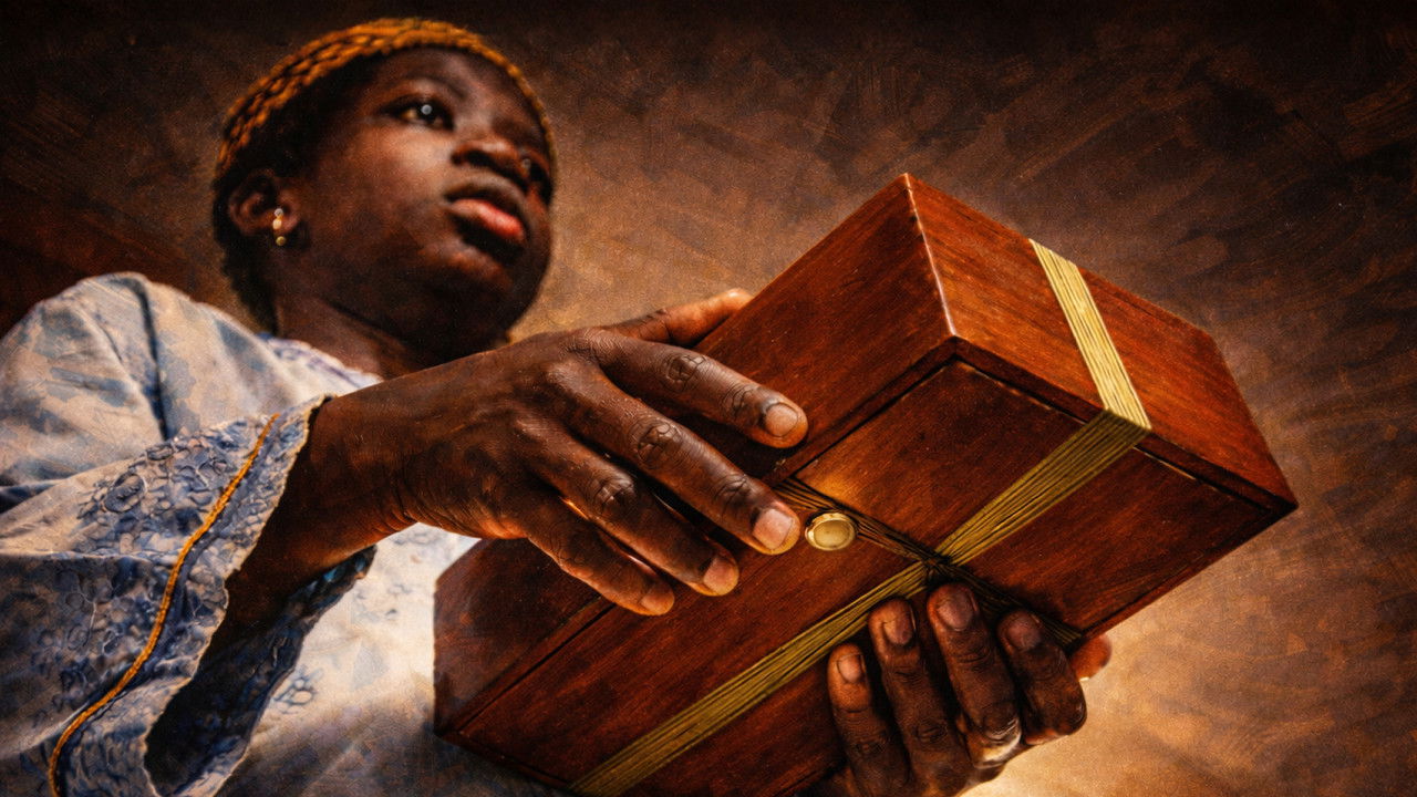 The Boy Who Never Was backdrop