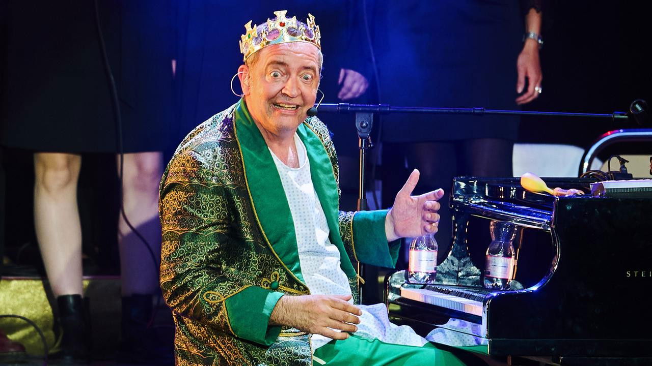 Rainald Grebe: Der Tod im Leben. Unheilbar krank zum größten Auftritt backdrop