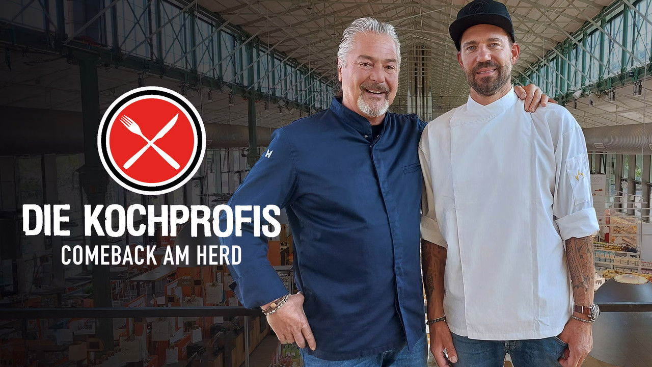 Die Kochprofis - Comeback am Herd backdrop