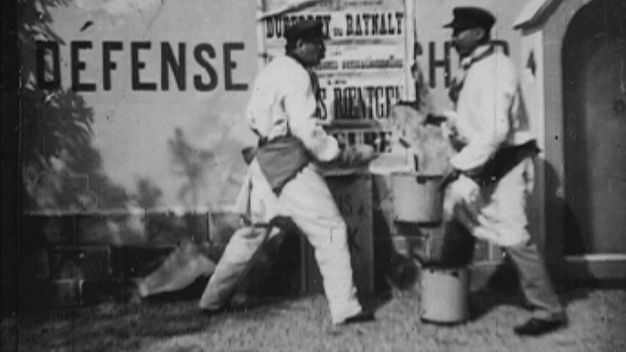 Post No Bills backdrop