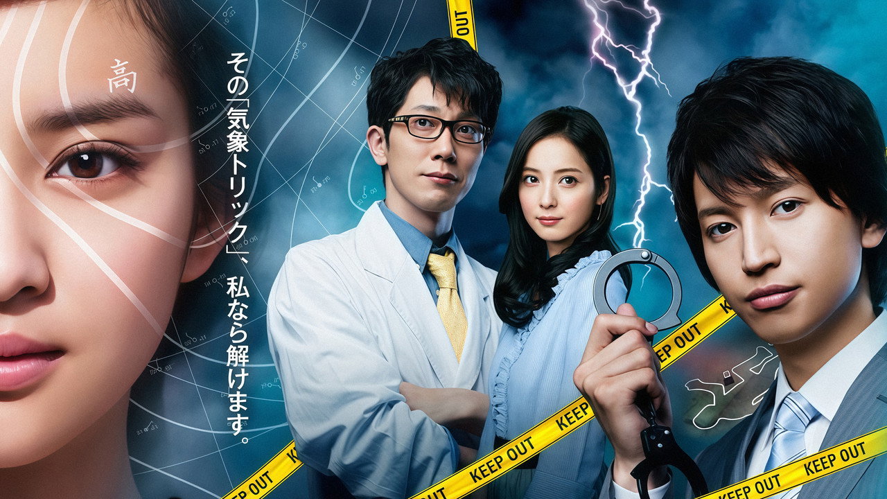 The Weather Girl Knows backdrop