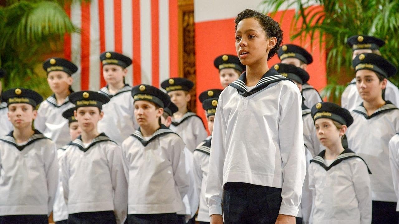 Little Big Voice backdrop