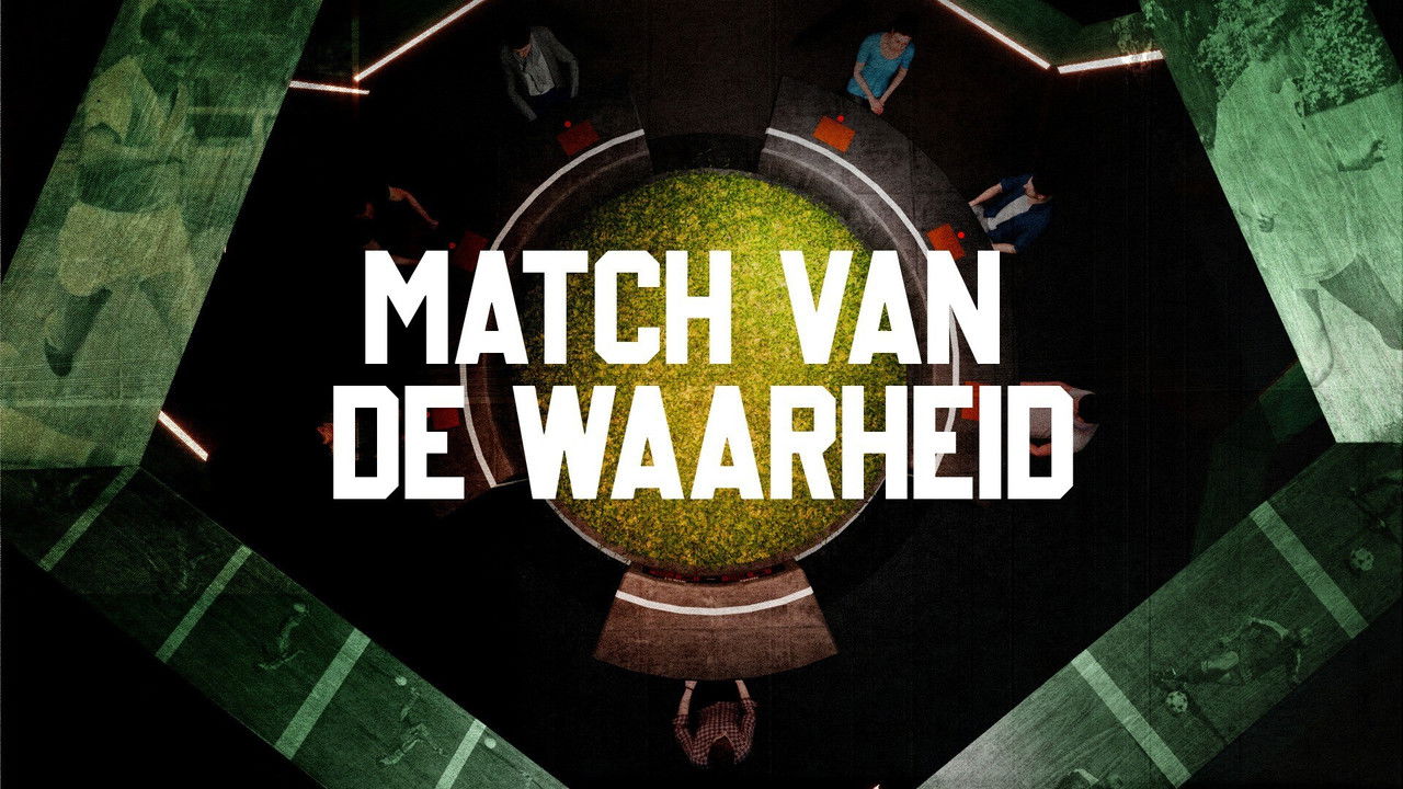Match van de Waarheid backdrop