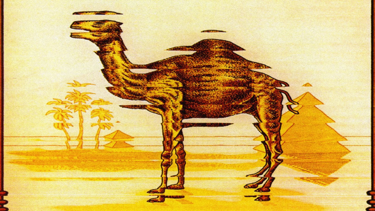 Camel: Mirage backdrop