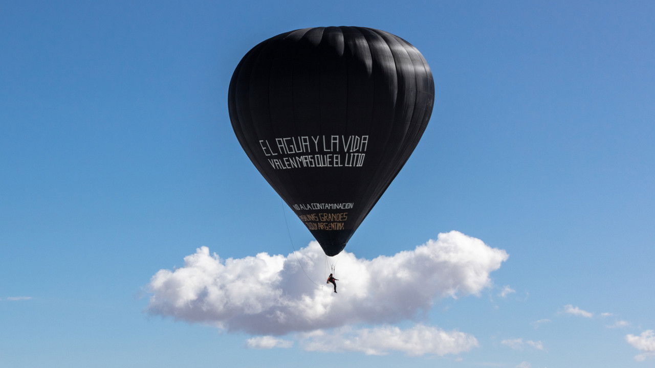 Fly with Pacha, Into the Aerocene backdrop