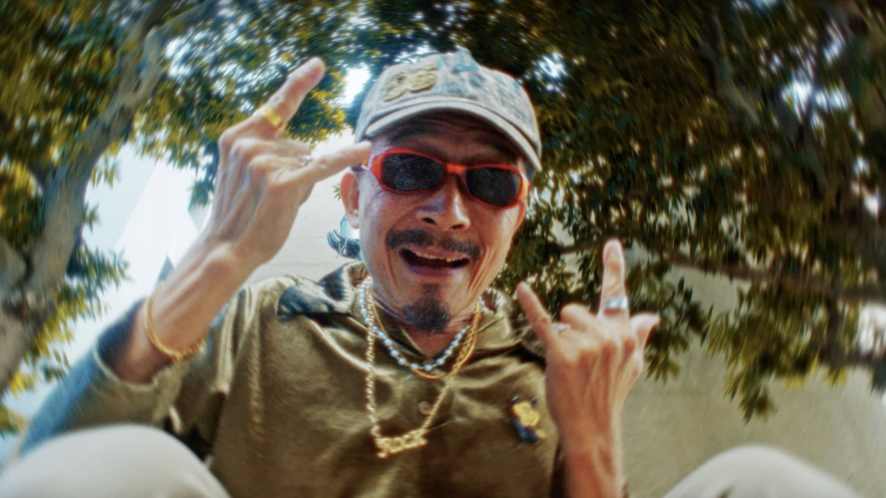 Happy Funeral backdrop