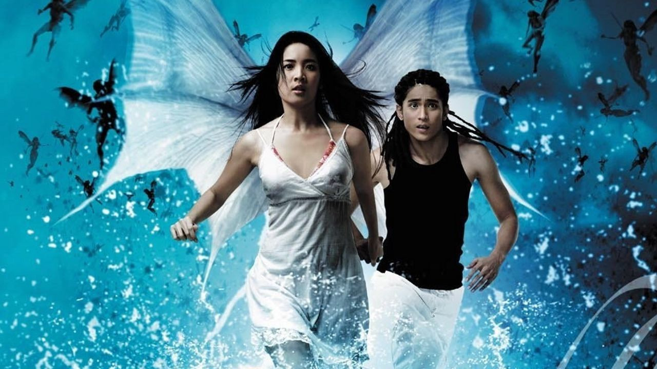 Ocean Butterfly backdrop