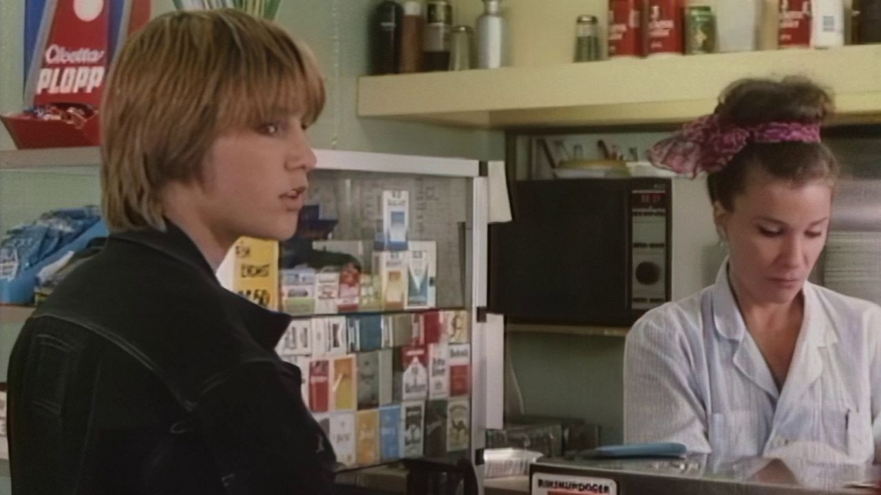 The Dog That Smiled backdrop