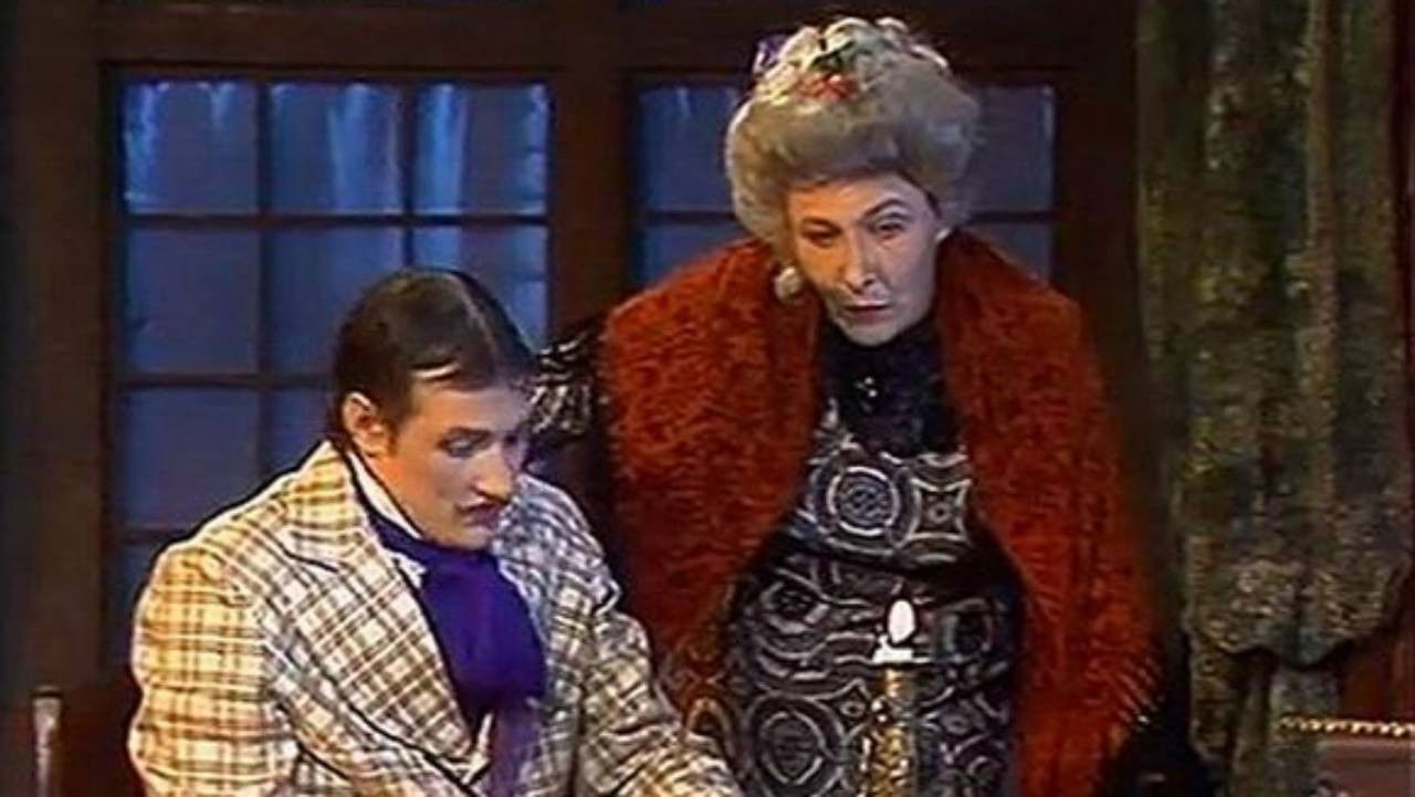 Taras the Noble Bandit backdrop