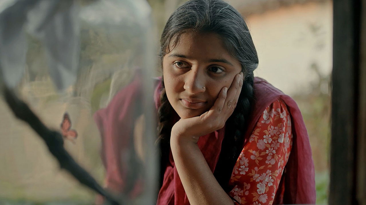Butterfly on the Windowpane backdrop