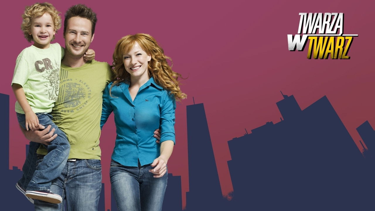 Twarzą w twarz backdrop