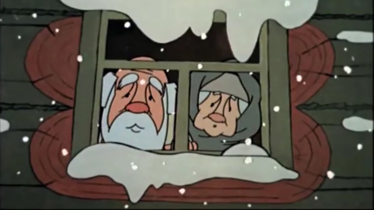 The Snow Maiden backdrop