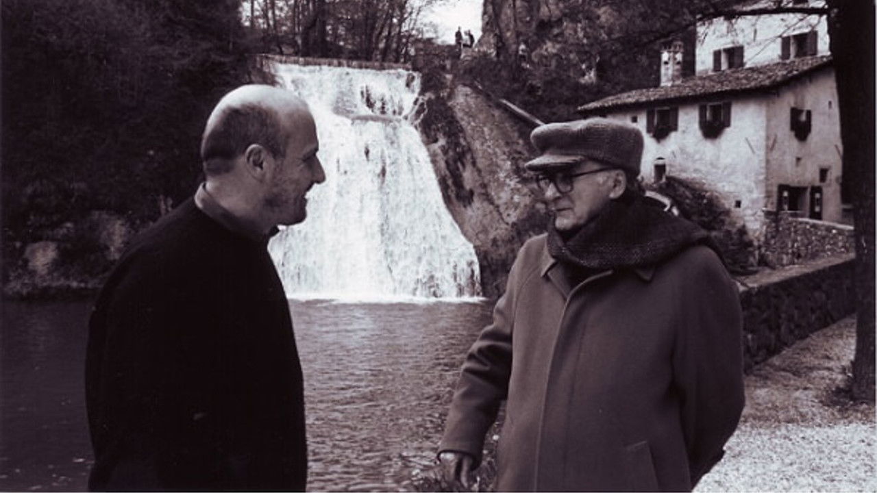 Ritratti: Andrea Zanzotto backdrop