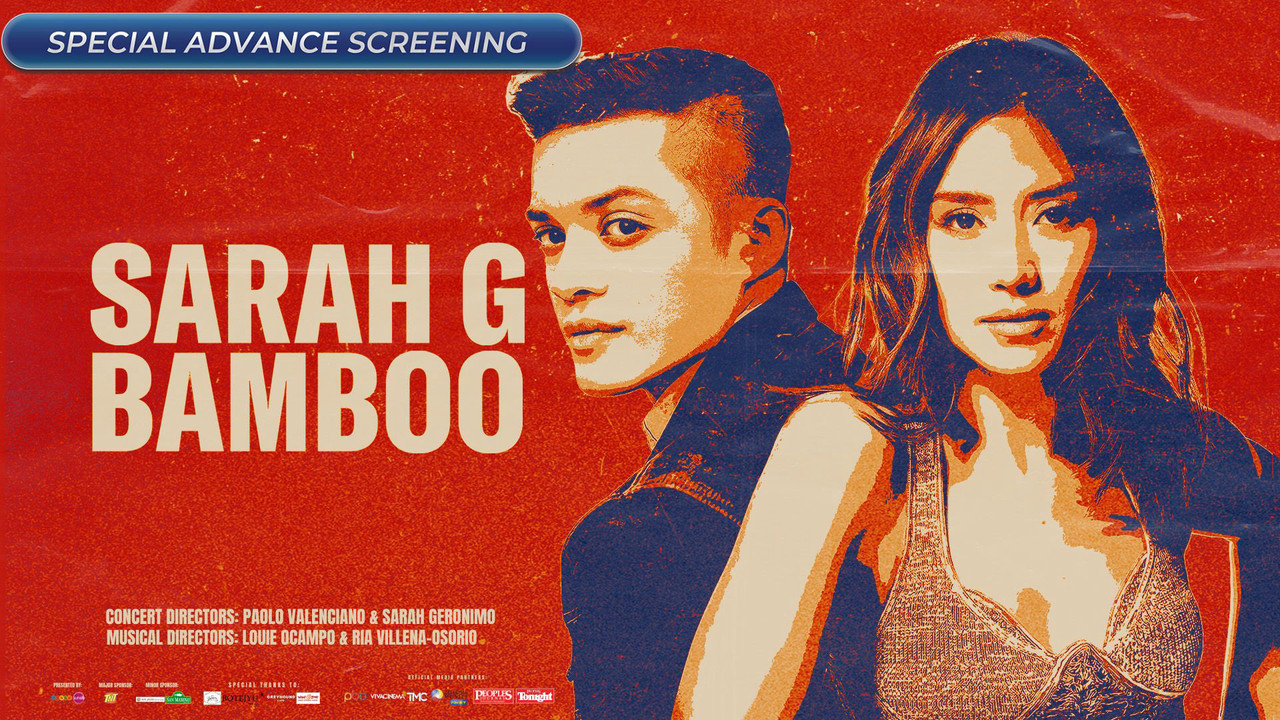 Sarah G X Bamboo backdrop