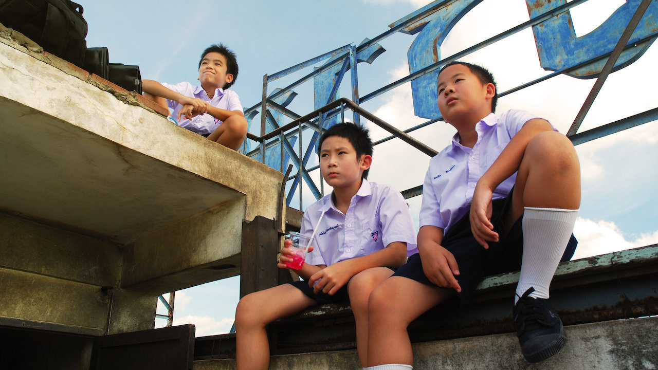 The Little Comedian backdrop