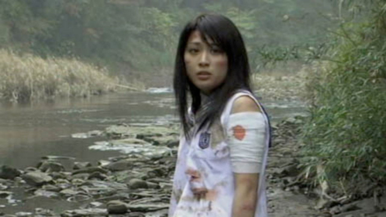 Man Hunting backdrop