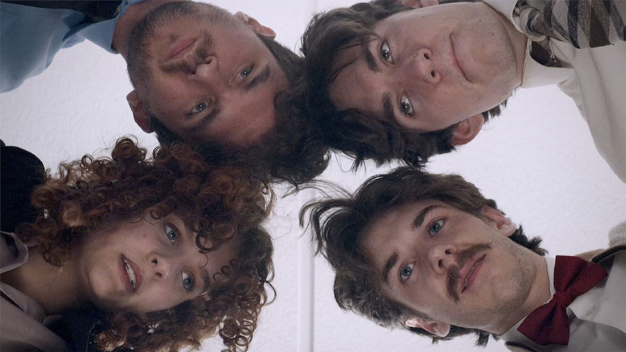 No Running in the Halls backdrop