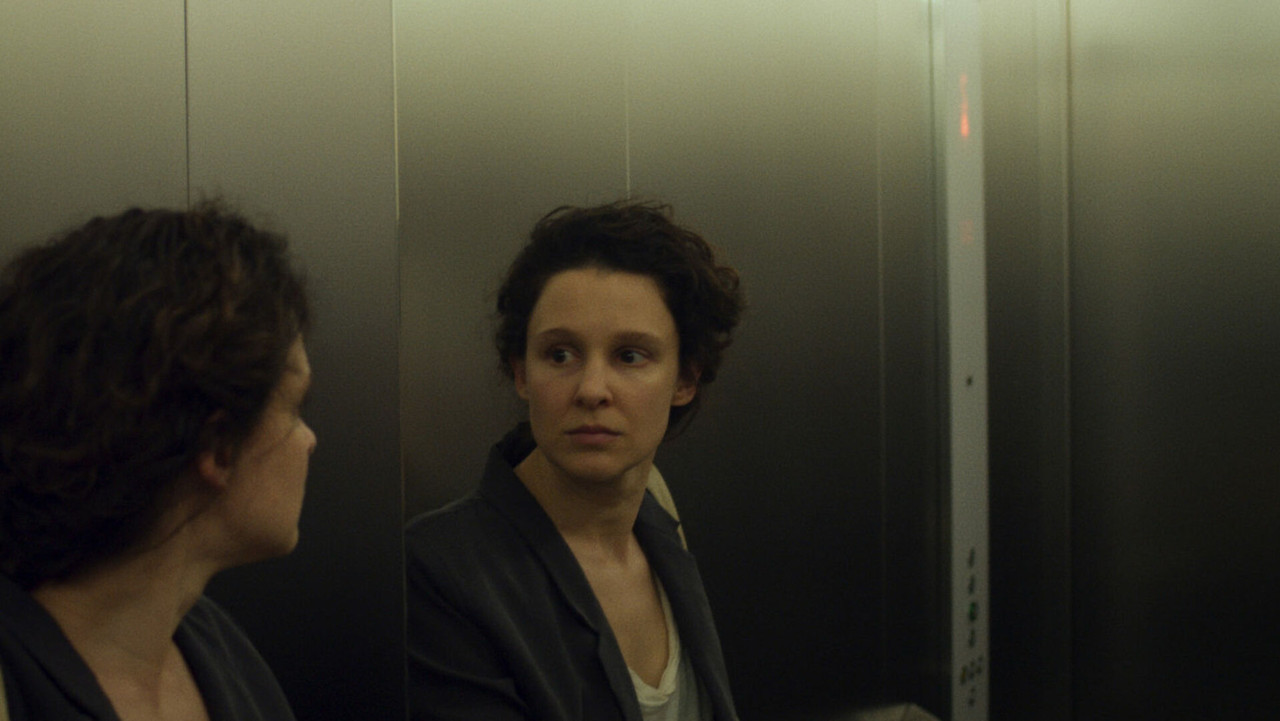 Becoming Mona backdrop