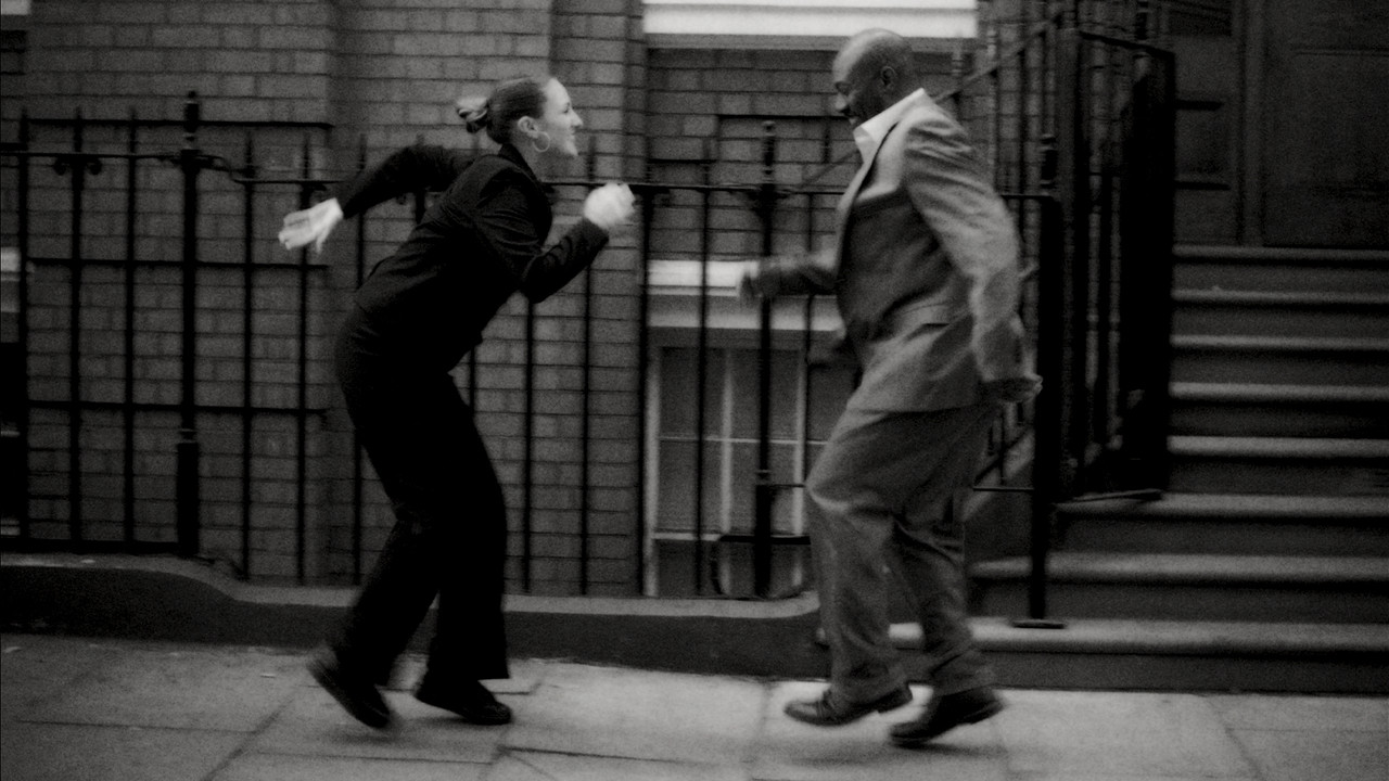 Sidewalk Shuffle backdrop