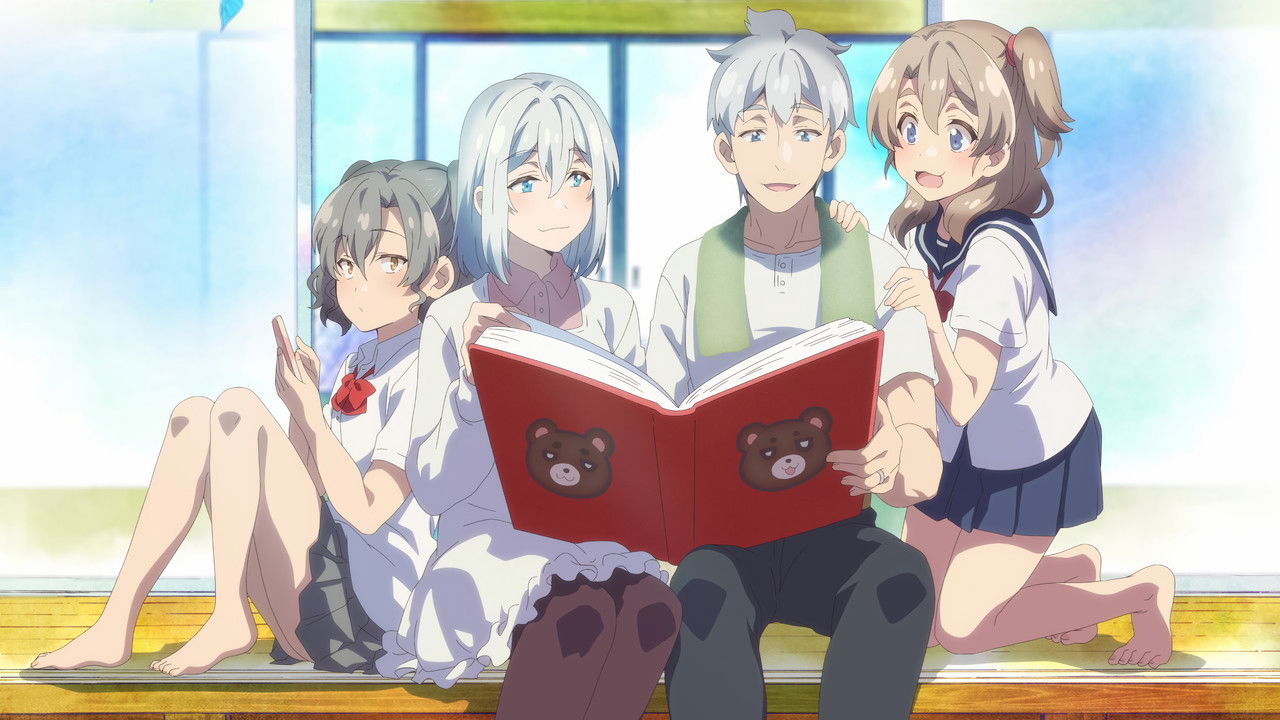 Grandpa and Grandma Turn Young Again backdrop