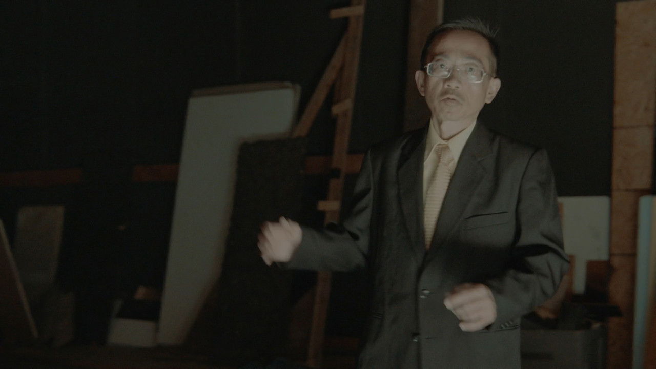 A Man Is Dead backdrop