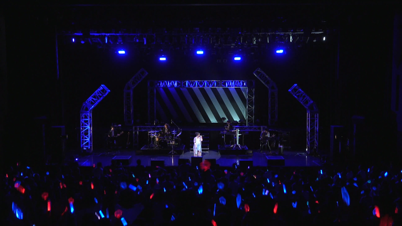 Asaka 20th Birthday Live ~EVE~ backdrop