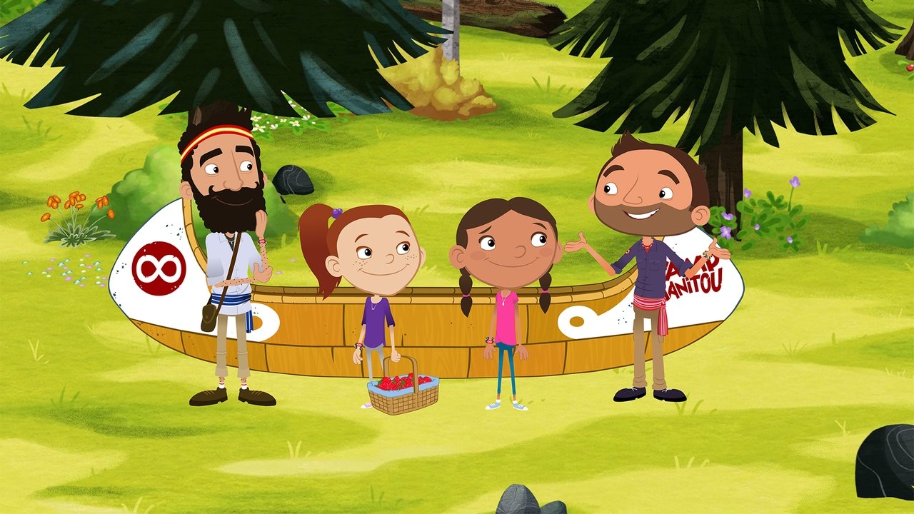 The Magic Canoe backdrop