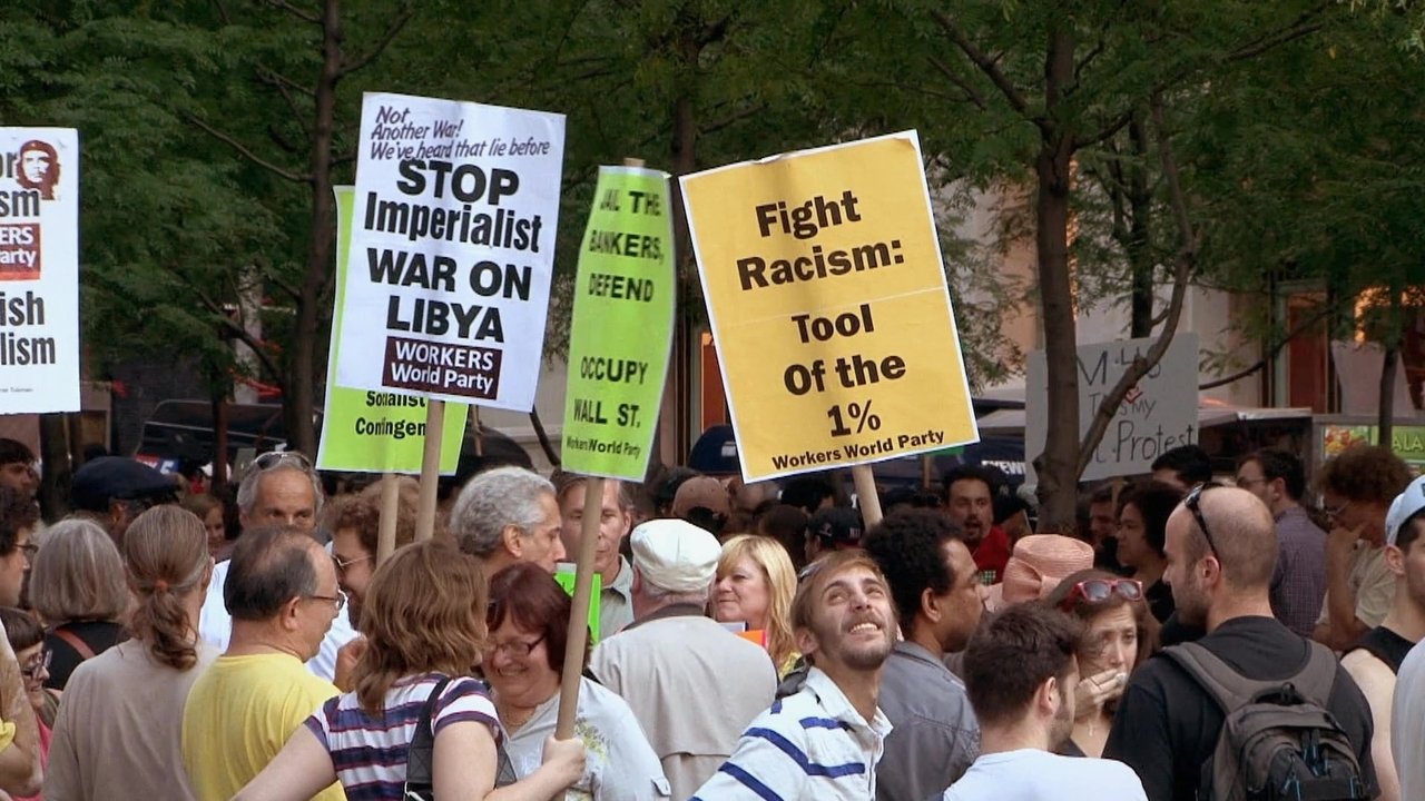 Occupy Unmasked backdrop