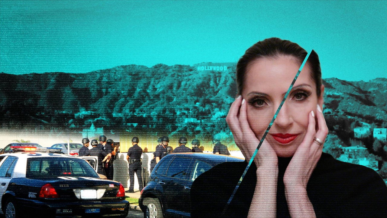 Drömmen om Hollywood backdrop