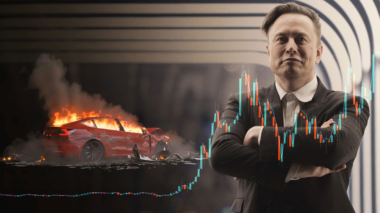Elon Musk Unveiled – The Tesla Experiment backdrop